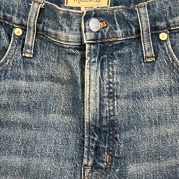 Madewell The Perfect Vintage wide leg jeans in Enmore wash - Picture 6 of 9